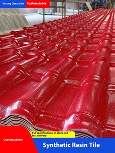 Vente directe en usine d'un design moderne de tuile en résine plastique ASA antique <span class=keywords><strong>prix</strong></span> de toit en tuile par mètre carré - Product Image 4