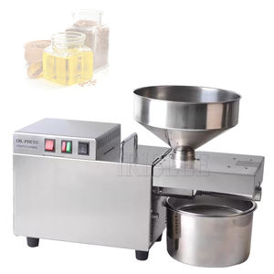 不锈钢榨油机冷榨油机向日葵橄榄油榨油机 - Product Image 1