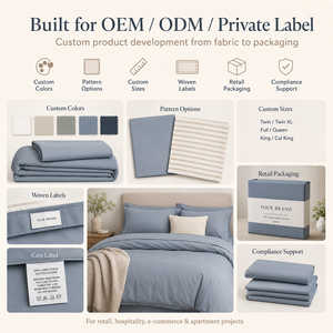 Hilton Hotel Signature Egyptian Cotton <strong>Percale</strong> <strong>Bedding</strong> 400TC White California King Stylish Western Super Hotel Bed Covers Sale - Product Image 5