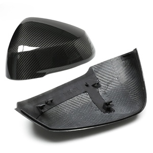 Adatto per <span class=keywords><strong>BMW</strong></span> <span class=keywords><strong>U11</strong></span> F70 F74 X1 X2 Serie 1 Serie 2 4 porte, copertura specchietto retrovisore modificata in fibra di carbonio a secco, modello originale - Product Image 3