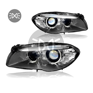 Haute qualité meilleur <span class=keywords><strong>prix</strong></span> phare avant halogène LED assemblage de phare en fer de haute qualité pour <span class=keywords><strong>BMW</strong></span> série 5 F10 F18 523I <span class=keywords><strong>525D</strong></span> 530I - Product Image 2