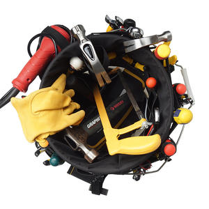 Bolsa de Herramientas Multifuncional para Reparaciones, Material Oxford, Cierre de Cremallera, Diseño de Bolsa Tipo Cubo - Product Image 3