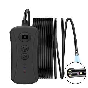 Caméra d'inspection WiFi double objectif Plomberie automobile Endoscope industriel Endoscope vidéo étanche sans fil Caméra serpent PQ308 - Product Image 1