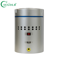 Muestreador de Aire Microbiano SUGOLD FX-100ST para Laboratorio con Caudal de 100L/min, Certificado ISO para la Recolección de Microbios