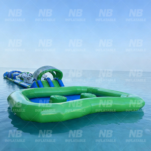 Mini Commercial <b>Water</b> <b>Slide</b> Park <b>Inflatable</b> Trampoline With Cheap Island Floating <b>Inflatable</b> Floating <b>Water</b> Park Commercial Infl - Product Image 5