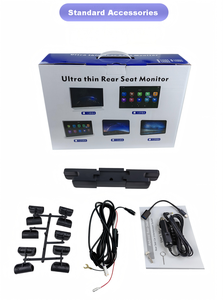 צג משענת ראש דק במיוחד בגודל 13.5 אינץ' עם תמיכה ב-4G, מסך מגע, שיקוף אלחוטי, GPS/WiFi/Bluetooth, 8+128GB - Product Image 6