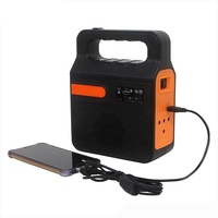 Nouvelle Banque d'alimentation solaire multifonctionnelle avec radio FM et port de charge USB, ainsi que un ensemble d'ampoules