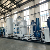 Générateur d'oxygène VPSA à grand débit entièrement automatique, usine de production d'oxygène industrielle pour l'approvisionnement en oxygène enrichi sur site