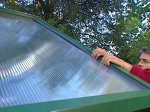 Rollos de láminas de plástico de <span class=keywords><strong>policarbonato</strong></span> hueco flexible Protección UV Resistente al fuego Garantía de 10 años para aplicaciones de <span class=keywords><strong>techo</strong></span> - Product Image 4