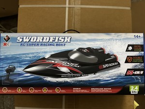NUEVO <span class=keywords><strong>WL916</strong></span> 2.4G 4CH Barco RC de Alta Velocidad con Motor sin Escobillas 55KMH, Barco de Carreras, Juguete Acuático, Regalo para Niños y Adultos - Product Image 4