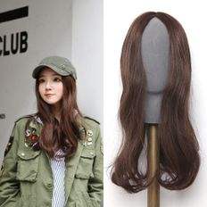 Parrucca monoblocco per capelli lunghi con onde di Volume per migliorare il tuo stile - Product Image 1