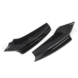 Divisor de Parachoques Delantero de Fibra de Carbono Real para BMW F10 Serie 5 535i 528i M Sport Sedán 2011-2016 - Product Image 3