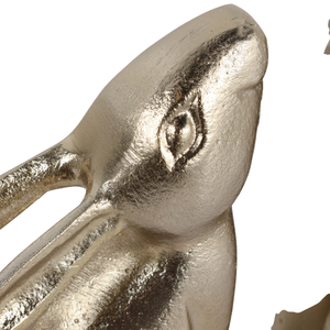 Fermalibri a Forma di Coniglio in Metallo, Accessori Decorativi per Casa e Ufficio, Fermalibri Moderni a Forma di Animale per Arredamento Biblioteca - Product Image 4