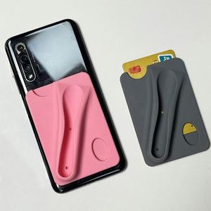 Silicone Suction Cup <b>Bracket</b> for Travel Stick-on Lipstick and Wallet Cosmetic Bag Holder - Product Image 4