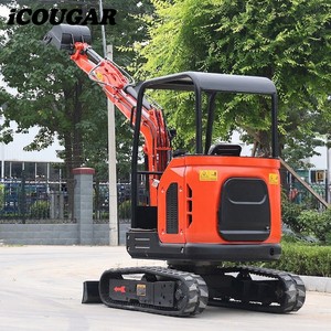 <span class=keywords><strong>Mini</strong></span>-excavatrice robuste et durable pour moteur, <span class=keywords><strong>godet</strong></span> de 0,12 m, moteur de 2500 kg, impression UV personnalisée, cabine entièrement fermée, certifiée EPA - Product Image 1