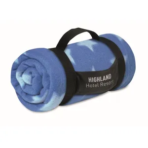 Coperta in pile con maniglia MW4001 personalizzabile per merchandising - Product Image 4