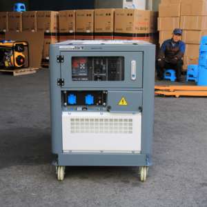 11kw/13.7kva 13.8kva 1105 אוטומטי מחולל דיזל סגנון שקט מחולל כוח התחלה חשמלי - Product Image 4