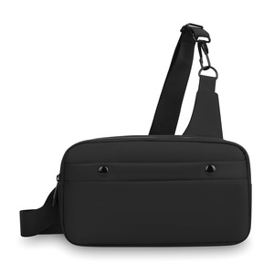 Sac banane imperméable en tissu Oxford pour homme, léger, multi-poches, décontracté, pour usage quotidien, personnalisable - Product Image 4