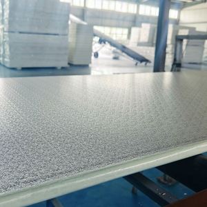 Tablero sándwich de espuma de poliuretano PU ignífugo para cámara fría con hoja de acero de color para uso exterior y en taller - Product Image 5