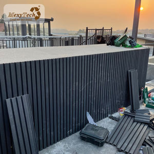 High-quality Villa Cloture Garden <strong>Panels</strong> Vertical Slat Co-extrusiom <strong>Fence</strong> Covering <strong>Ideas</strong> - Product Image 4