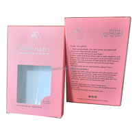 Caja de Uñas de Diseño Moderno ZJ-009, Caja de Uñas Pantone Personalizada Blanca, Logotipo Personalizado OEM, Artículo de Embalaje Industrial a Color