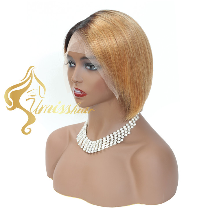 Ombre short wig