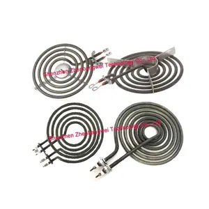 ZBW Custom Made Ovens Electric Deep Fryer Heating Element Electric Stove Oven Coil Heater Electric Oven Heating Element