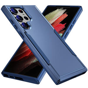 Étui de protection pour téléphone portable MOwang, design luxueux, antichoc, hybride TPU + PC, pour S25 S24 S23 S22 S21 Ultra - Product Image 6