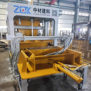 เครื่องป้อนสีเม็ดสีอัตโนมัติ zcjk เครื่องทำบล็อกกลวงอุปกรณ์เสริมสายการผลิตในจีน - Product Image 2