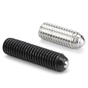 Tornillos de Fijación de Acero al Carbono con Punta Redonda Negra, Precio de Fábrica, M3 M4 M5 M6 M12, Tornillos de Fijación de Cabeza Allen de Acero Inoxidable 304 - Product Image 4