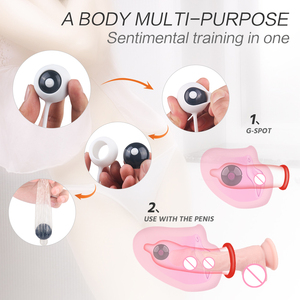 Juguetes Sexuales S-HANDE, Bolas de Kegel, Vibrador <span class=keywords><strong>para</strong></span> <span class=keywords><strong>Adultos</strong></span>, Ejercicio Vaginal, Bola Ben Wa, Vibrador <span class=keywords><strong>para</strong></span> Mujer - Product Image 3