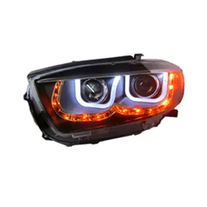 Hochwertige LED-Leuchten Autos chein werfer Front leuchte für Highlander 3V 2009-2011
