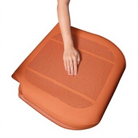 Cojín/Protector Universal para Asiento de Coche, Apto para Verano, Hecho de Cuero PU Transpirable y Resistente a las Manchas
