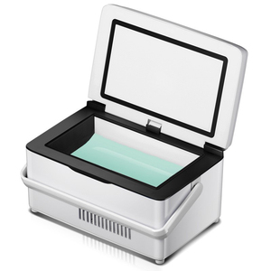Refrigerador portátil con pantalla de temperatura, carga USB - Product Image 2