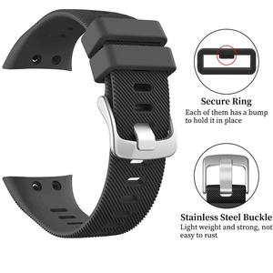 <span class=keywords><strong>Correa</strong></span> de Repuesto de Silicona para <span class=keywords><strong>Reloj</strong></span> Inteligente <span class=keywords><strong>Garmin</strong></span> <span class=keywords><strong>Forerunner</strong></span> <span class=keywords><strong>45</strong></span>/45S/Swim 2 - Product Image 4