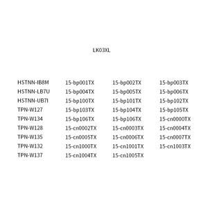 Batería genuina LK03XL para HP Envy X360 15-<span class=keywords><strong>BQ</strong></span> 15M-<span class=keywords><strong>BQ</strong></span> 15-CN 15M-C 15M-CP 17-AE W128 W132 W134 W135 11,55 V 4835mAh - Product Image 5