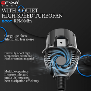 Eeyao ถ้วยสะท้อนแสง LED สำหรับรถยนต์, ถ้วยสะท้อนแสงคู่ขนาด2.5นิ้วลำแสงสูงต่ำแบบบูรณาการปลั๊กแอนด์เพลย์ YY-D02-A1 - Product Image 3