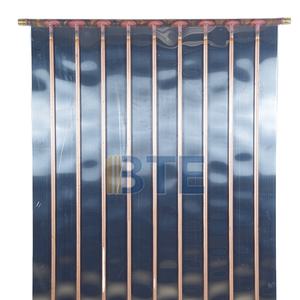 Capteur solaire à plaque <span class=keywords><strong>plate</strong></span> Livraison rapide Amortisseur solaire soudé par machine laser - Product Image 1