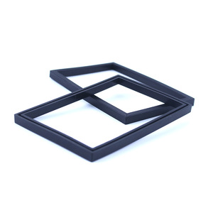 Pengpai Grooved Silicone Square Frame Nitrile <b>Rubber</b> Sealing <b>Ring</b> Mechanical Seal Square Silicone Irregular Parts - Product Image 2