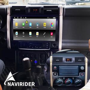 Navirider Android Screen Car Multimedia Video Player 13.3inch for Toyota FJ Cruiser 2006 2007 2019 Autoradio GPS Radio - Product Image 2