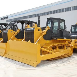 Trang trại Xe ủi đất san lấp mặt bằng Xe ủi đất nông nghiệp Dozer Crawler Xe ủi đất cho đất thanh toán bù trừ máy kéo Dozer - Product Image 4