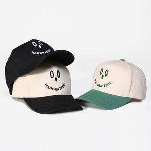 Casquette de baseball personnalisée à 5 panneaux avec cadre de haute qualité 100% coton, logo de couleur unie, casquette de papa ajustable Gorras pour hommes - Product Image 1