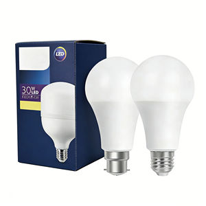 Bombilla LED A19 E27 B22 con Ahorro <span class=keywords><strong>de</strong></span> Energía del 90%, <span class=keywords><strong>Luz</strong></span> Cálida/Dia, Alta Calidad, Más Brillante y Ecológica, 5W-60W - Product Image 1