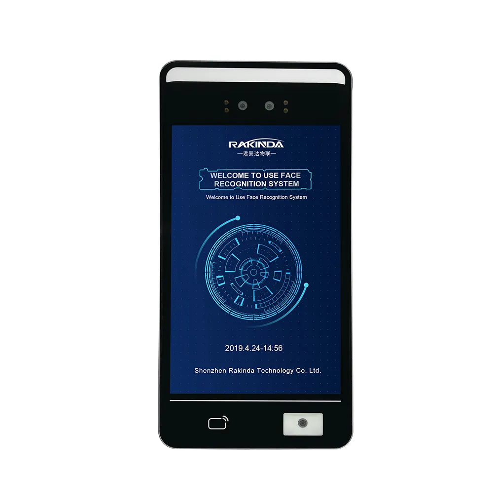 Сканер QR-кода Rakinda F5 Plus, 8 дюймов, Поддержка Android 7,1, 2 миллиона пикселей, 800*1280
