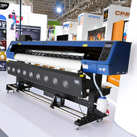 Imprimante jet d'encre éco-solvant rouleau à rouleau Mycolor XP600 I3200 1,8 m grand format pour autocollants en vinyle, bannières et conception graphique