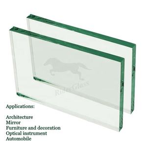 אמבטיה מקלחת פנל פנים זכוכית דלתות מדרגות גדר ברור הקשיח מזג זכוכית - Product Image 4