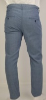 Siyah bıyık marka Branchelo ücretsiz Succker M renk Slim Fit çin pantolon ile bir Tang yapısı yıkanmış kumaş pantolon