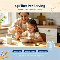 Poudre de shake nutritionnel pour la croissance des enfants, protéines de bétail nourri à l'herbe, 8g de fibres, 4g de multivitamines et minéraux, sans gluten - Offre spéciale US/UE
