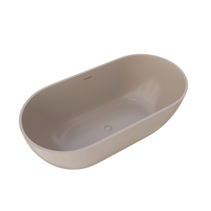Proveedor de bañeras independientes de resina de piedra para 2 personas, bañeras de remojo duraderas para baño, bañera personalizada con desbordamiento para el hogar - Product Image 4