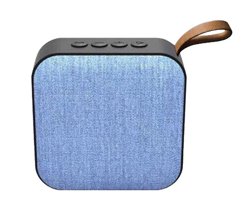 Blue Tooth Speaker Fabric Portable Subwoofer Wireless Mobile Phone Computer Mini Speaker, Outdoor Card Small Speaker